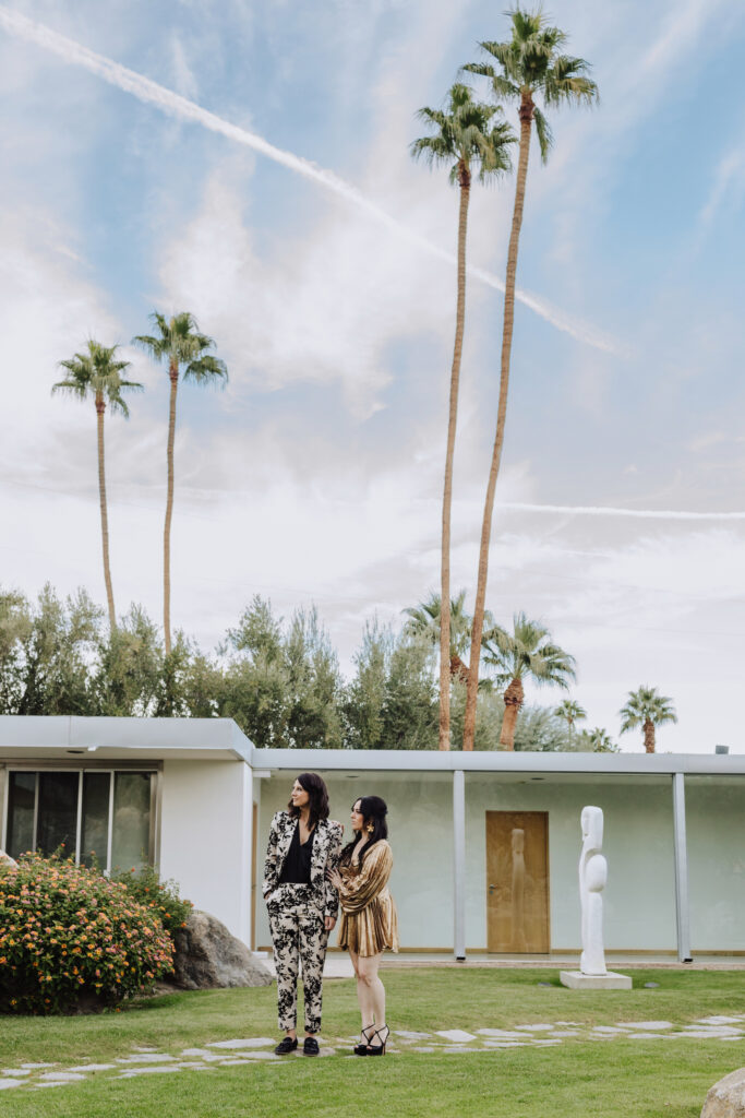 Frederick loewe estate Wedding Palm Springs